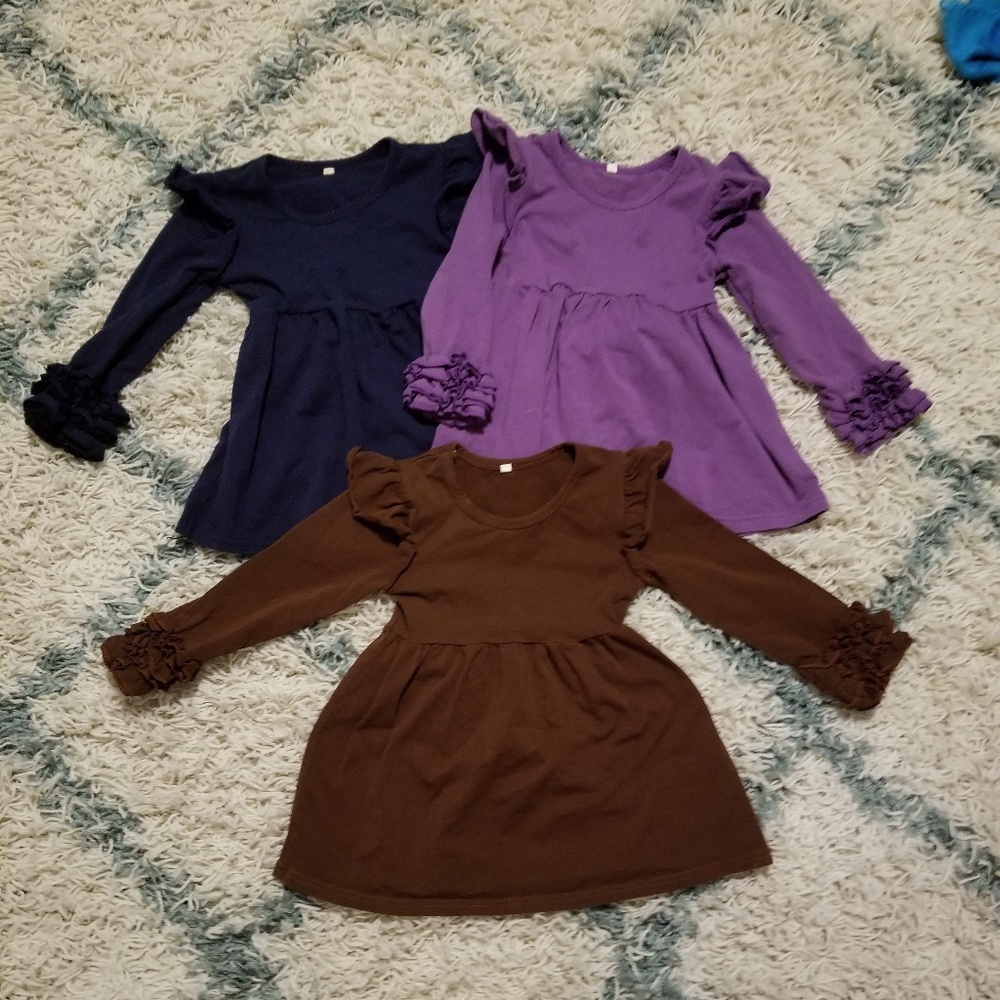 Ruffle Dresses